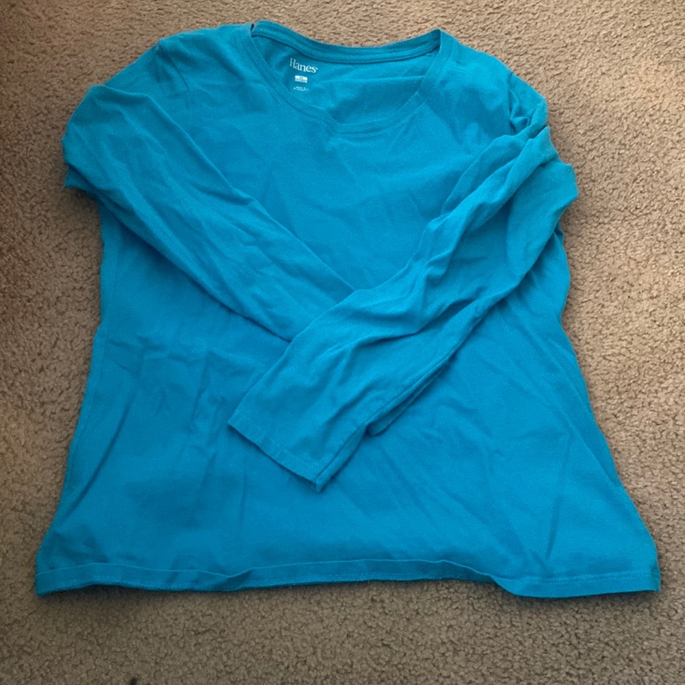 Basic Long-Sleeve Shirt